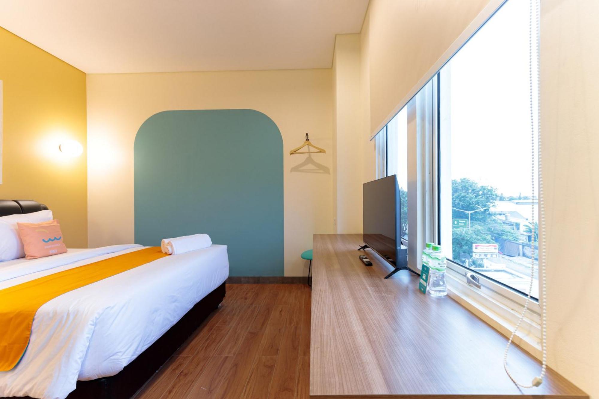 Sans Hotel Kelapa Gading Cakarta Dış mekan fotoğraf